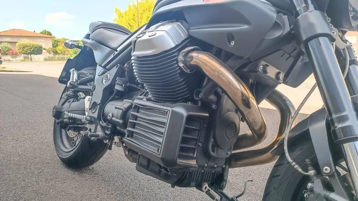 Moto Guzzi Griso 1200 8V Special Edition (2012 - 16)  (13)