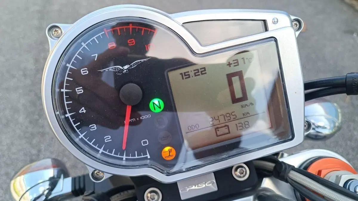Moto Guzzi Griso 1200 8V Special Edition (2012 - 16)  (15)
