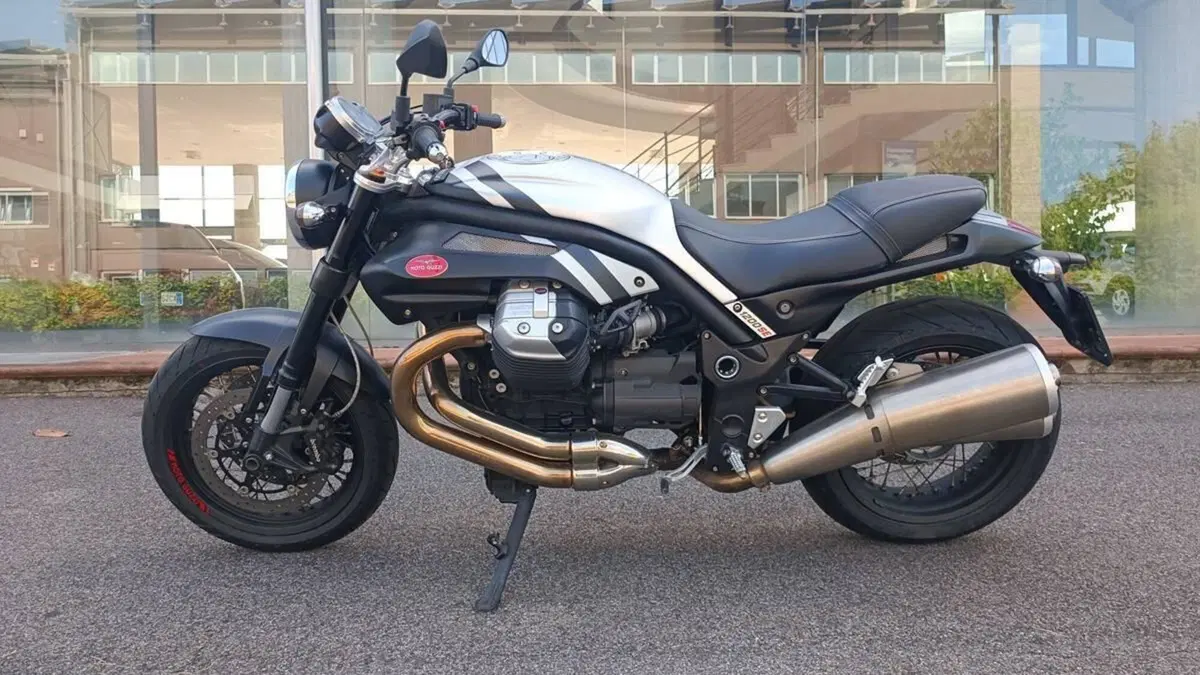 Moto Guzzi Griso 1200 8V Special Edition (2012 - 16)  (16)