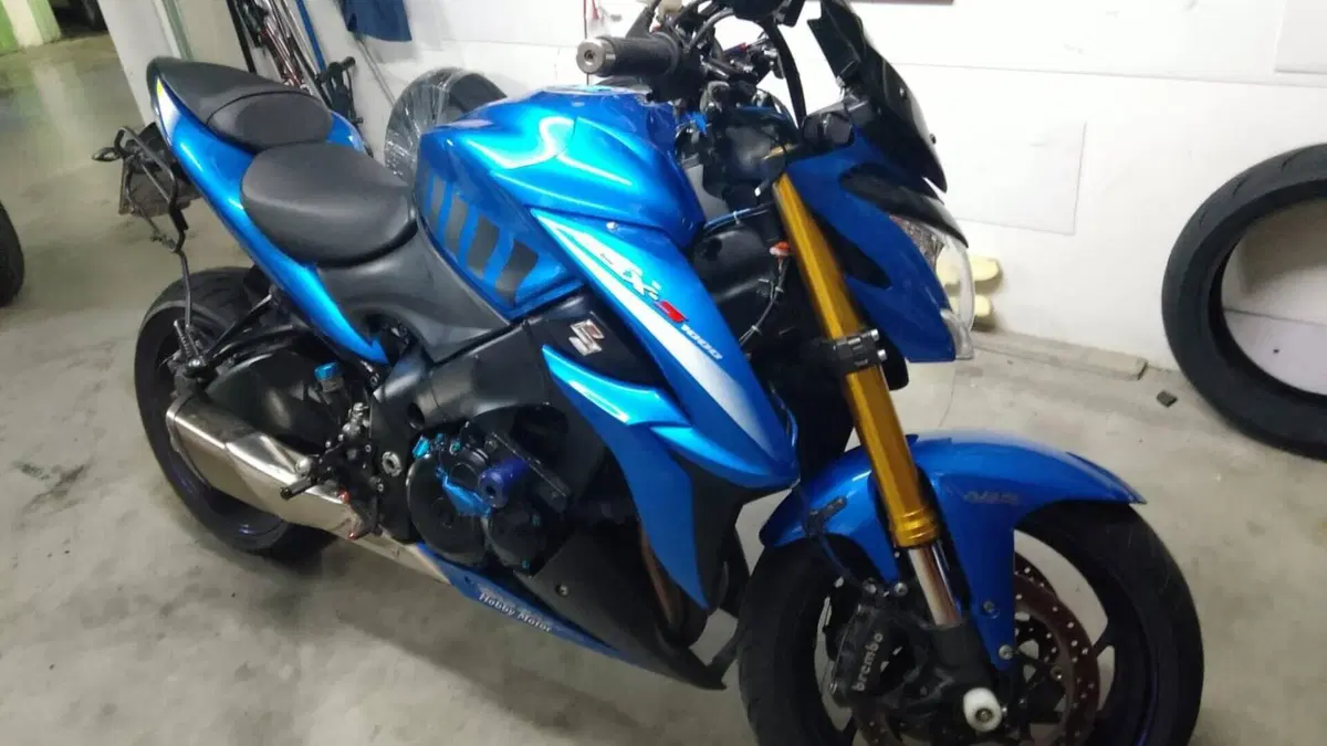 Suzuki GSX-S1000 ABS (2015 - 17)  (3)