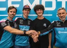 MotoGP 2026. Ufficiale: Celestino Vietti correrà con Aspar nel 2027! Sarà lui il compagno di Maximo Quiles [VIDEO]