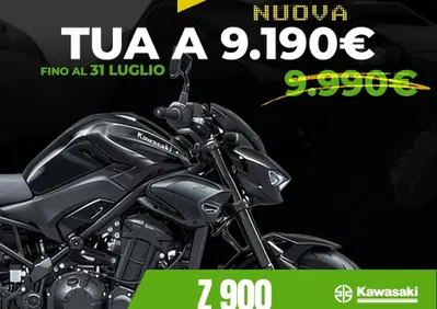 Kawasaki Z 900 (2025 - 26) - Annuncio 10064595