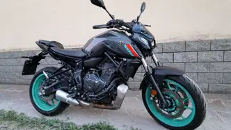 Yamaha MT-07 (2021 - 24) usata