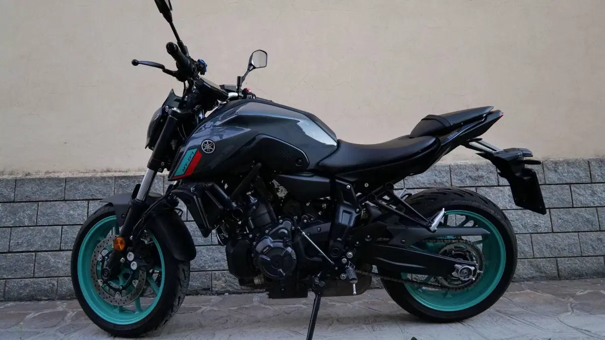 Yamaha MT-07 (2021 - 24)  (3)
