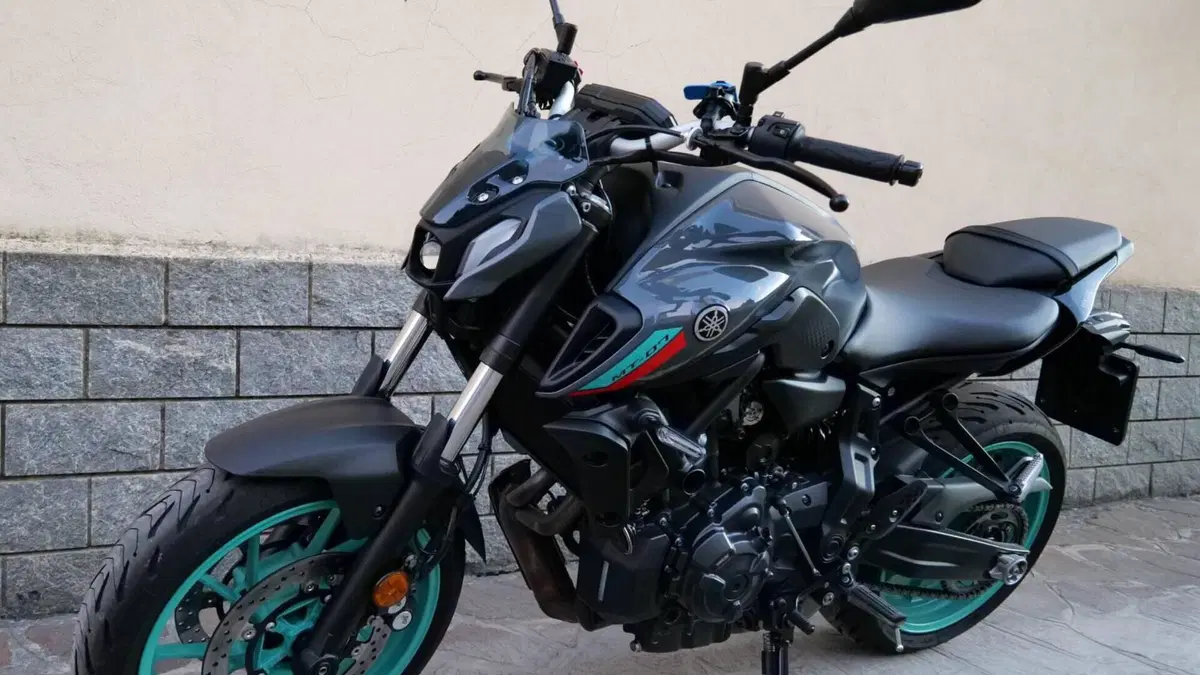 Yamaha MT-07 (2021 - 24)  (4)