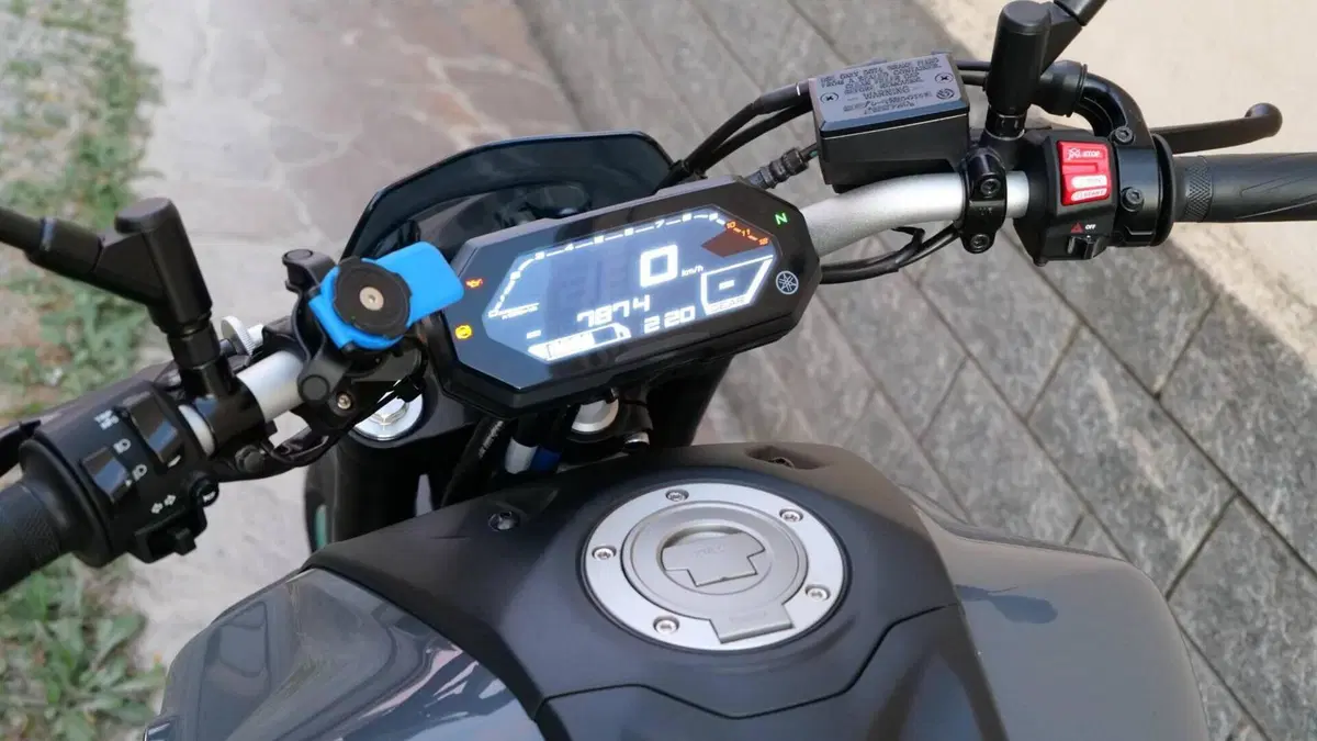 Yamaha MT-07 (2021 - 24)  (5)