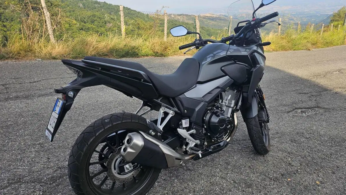 Honda CB 500 X (2019 - 20) 