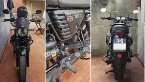 Moto Guzzi V7 II Stone (2015 - 17)  (4)