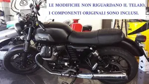 Moto Guzzi V7 II Stone (2015 - 17)  (6)