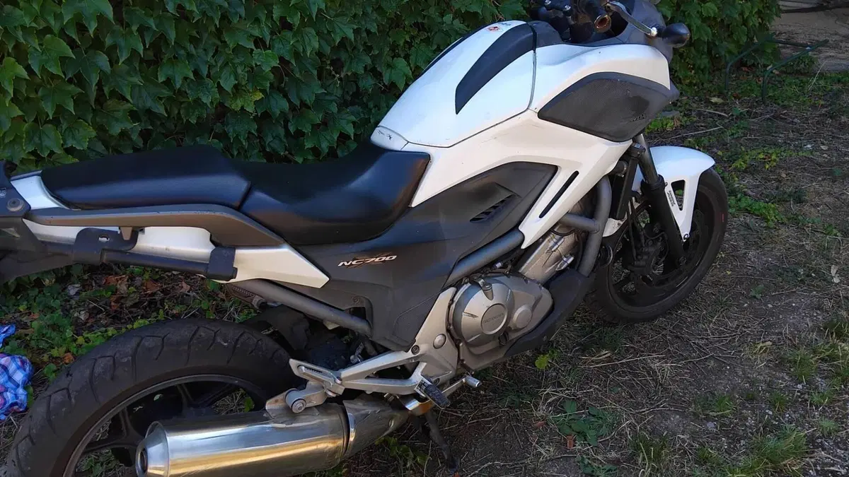 Honda NC700X ABS (2012 - 13)  (4)