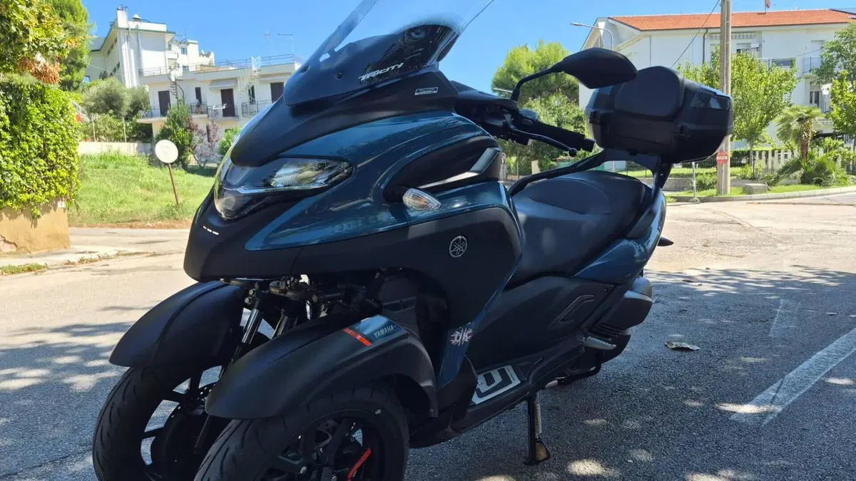 Yamaha Tricity 300 (2025 - 26)  (5)