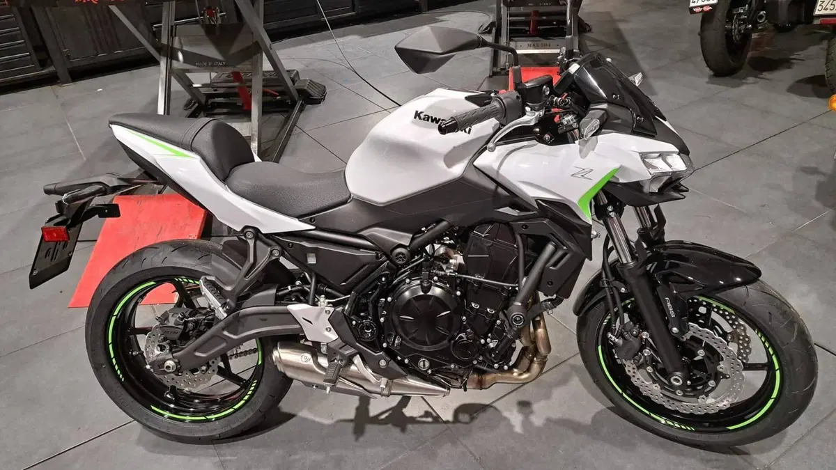 Kawasaki Z 650 (2025 - 26) 