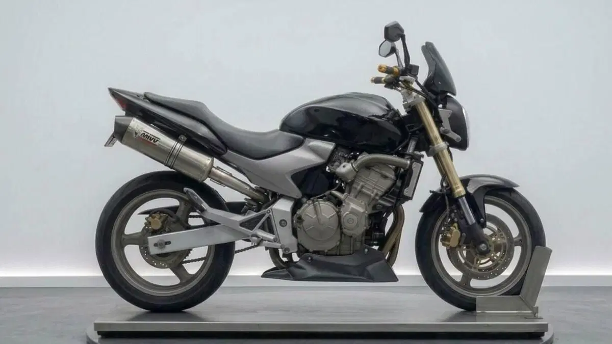 Honda Hornet 600 (2005 - 06) 
