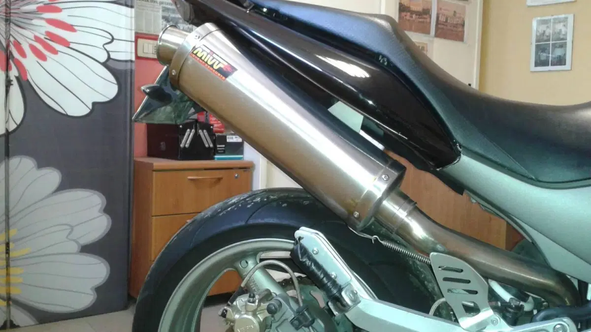 Honda Hornet 600 (2005 - 06)  (5)