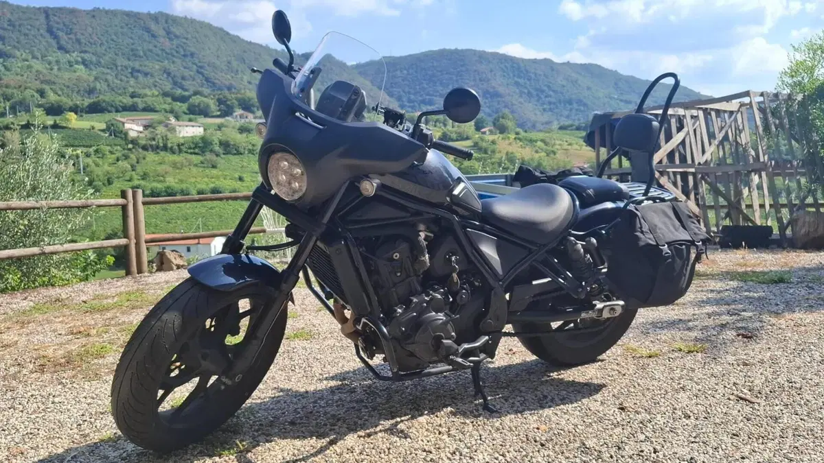 Honda CMX 1100 Rebel DCT (2021 - 24) 