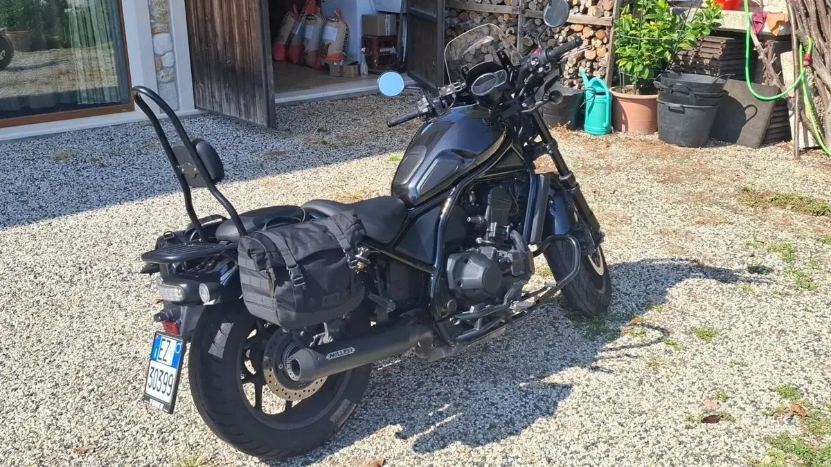Honda CMX 1100 Rebel DCT (2021 - 24)  (2)