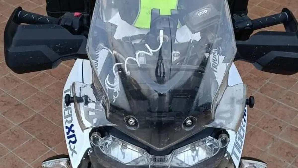 Triumph Tiger 800 XRx (2015 - 17) 
