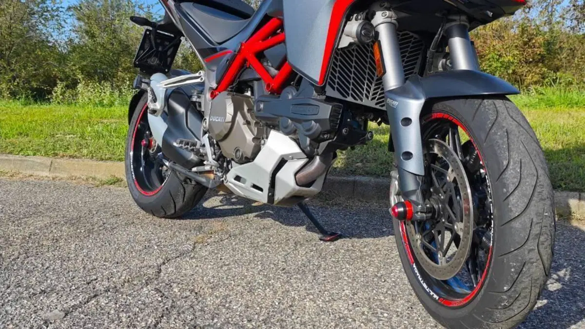 Ducati Multistrada 1200 S (2015 - 17) 