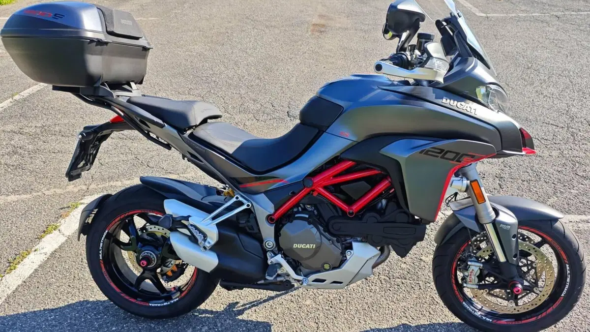 Ducati Multistrada 1200 S (2015 - 17)  (2)