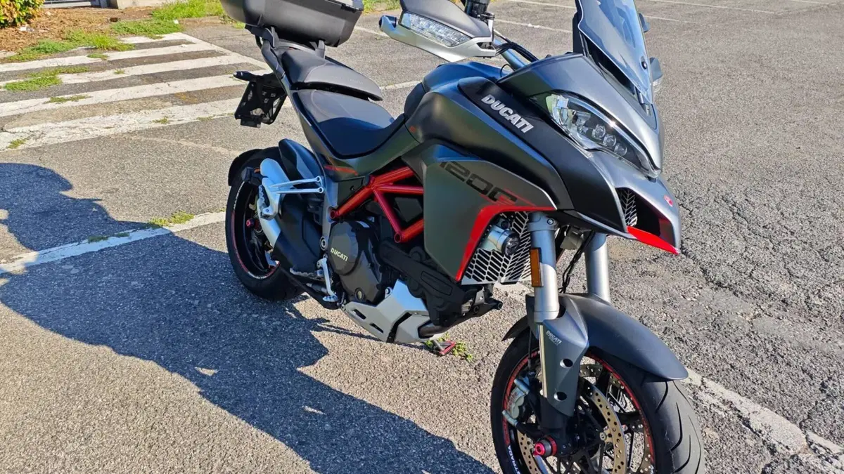Ducati Multistrada 1200 S (2015 - 17)  (3)