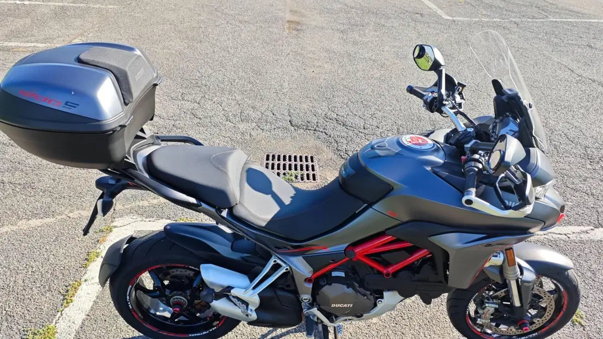 Ducati Multistrada 1200 S (2015 - 17)  (4)