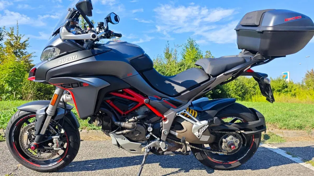 Ducati Multistrada 1200 S (2015 - 17)  (6)