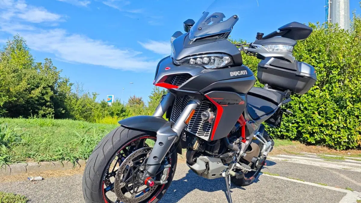 Ducati Multistrada 1200 S (2015 - 17)  (7)
