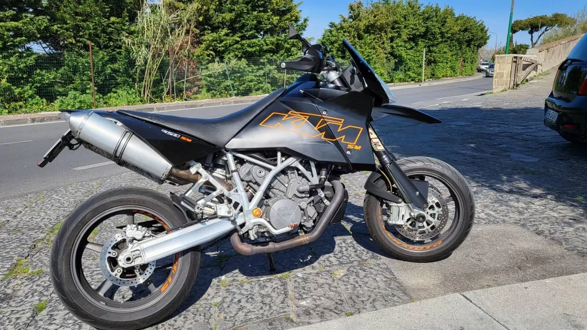 KTM 950 Supermoto (2006 - 08) 