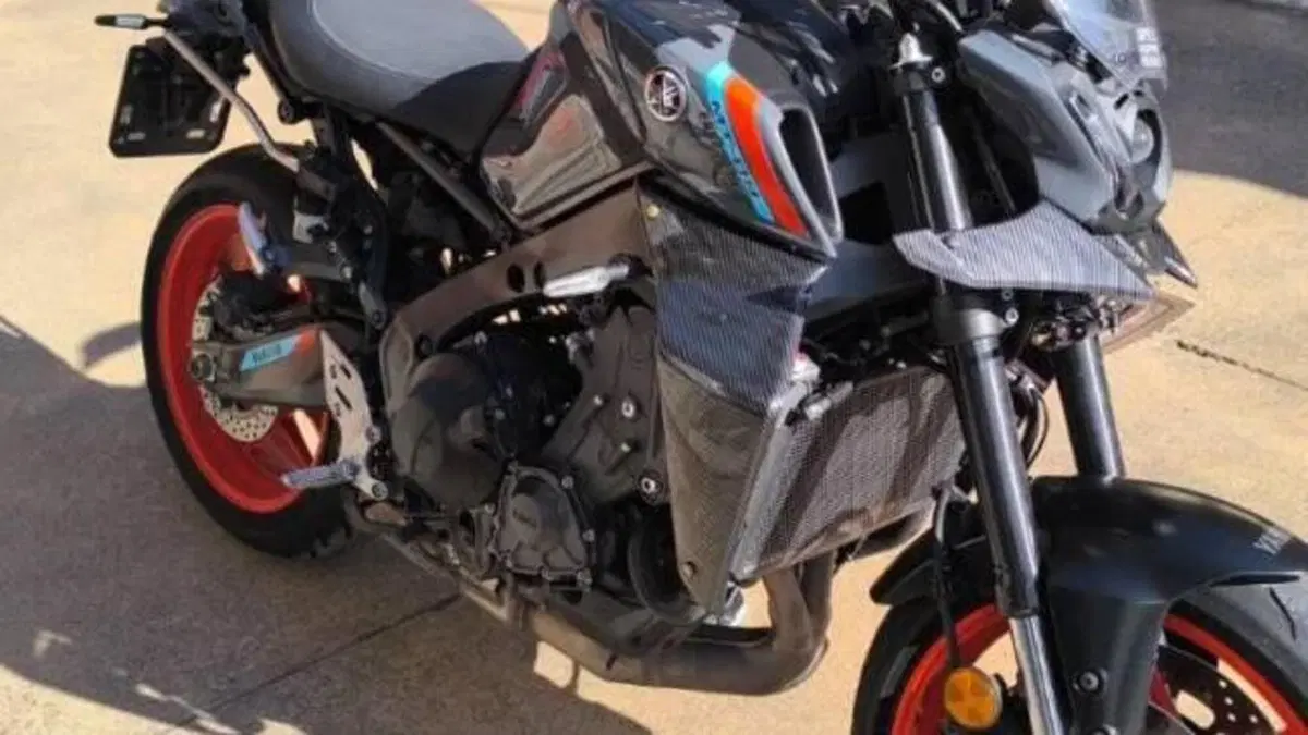 Yamaha MT-09 (2021 - 23) 