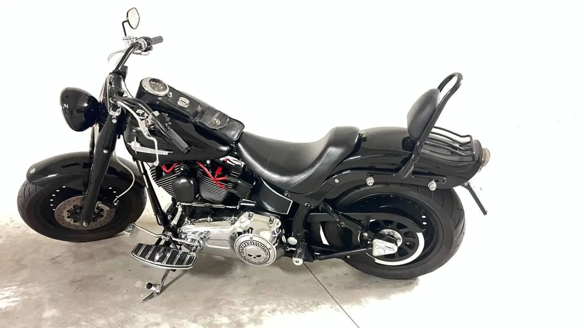 Harley-Davidson 1584 Fat Boy (2006 - 07) - FLSTF 