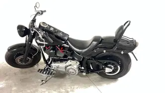 Harley-Davidson 1584 Fat Boy (2006 - 07) - FLSTF