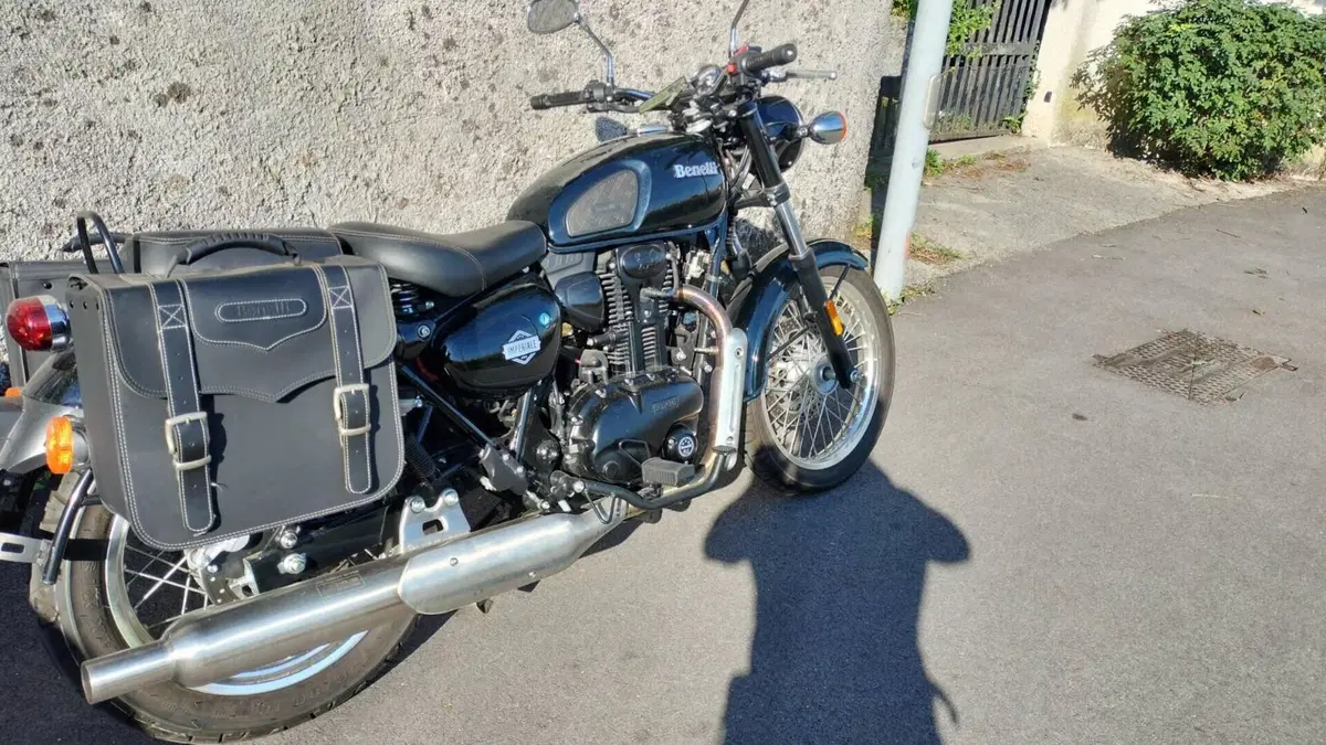 Benelli Imperiale 400 (2021 - 25)  (3)