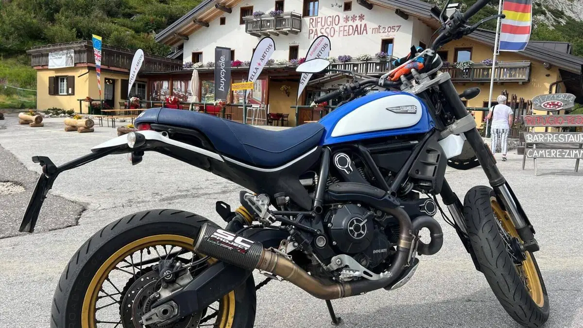 Ducati Scrambler 800 Desert Sled (2017 - 20) 