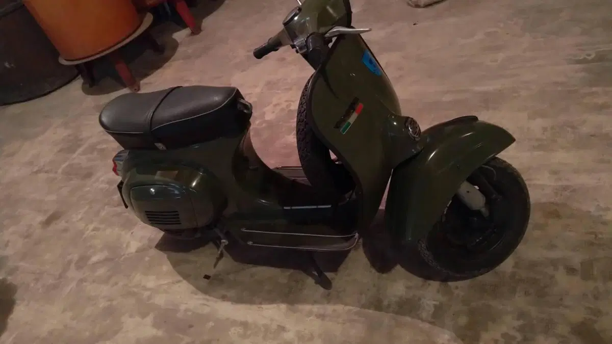 Piaggio Vespa 125 Primavera 