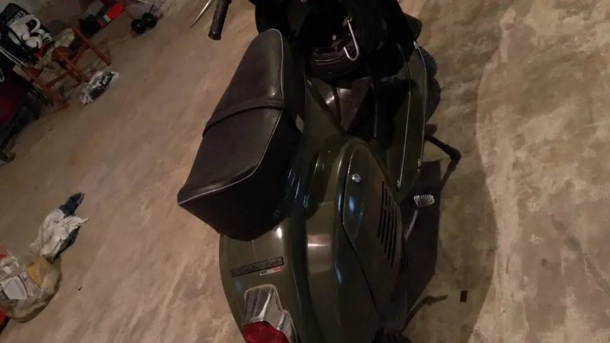 Piaggio Vespa 125 Primavera  (2)