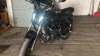 Yamaha MT-07 (2021 - 24) usata