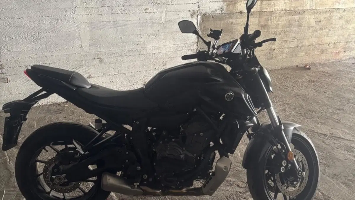 Yamaha MT-07 (2021 - 24)  (3)
