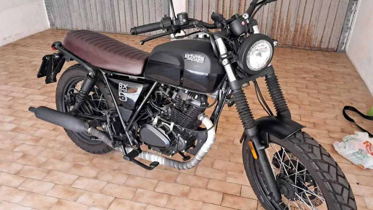 Brixton Motorcycles BX 125 (2017 - 19)  (3)