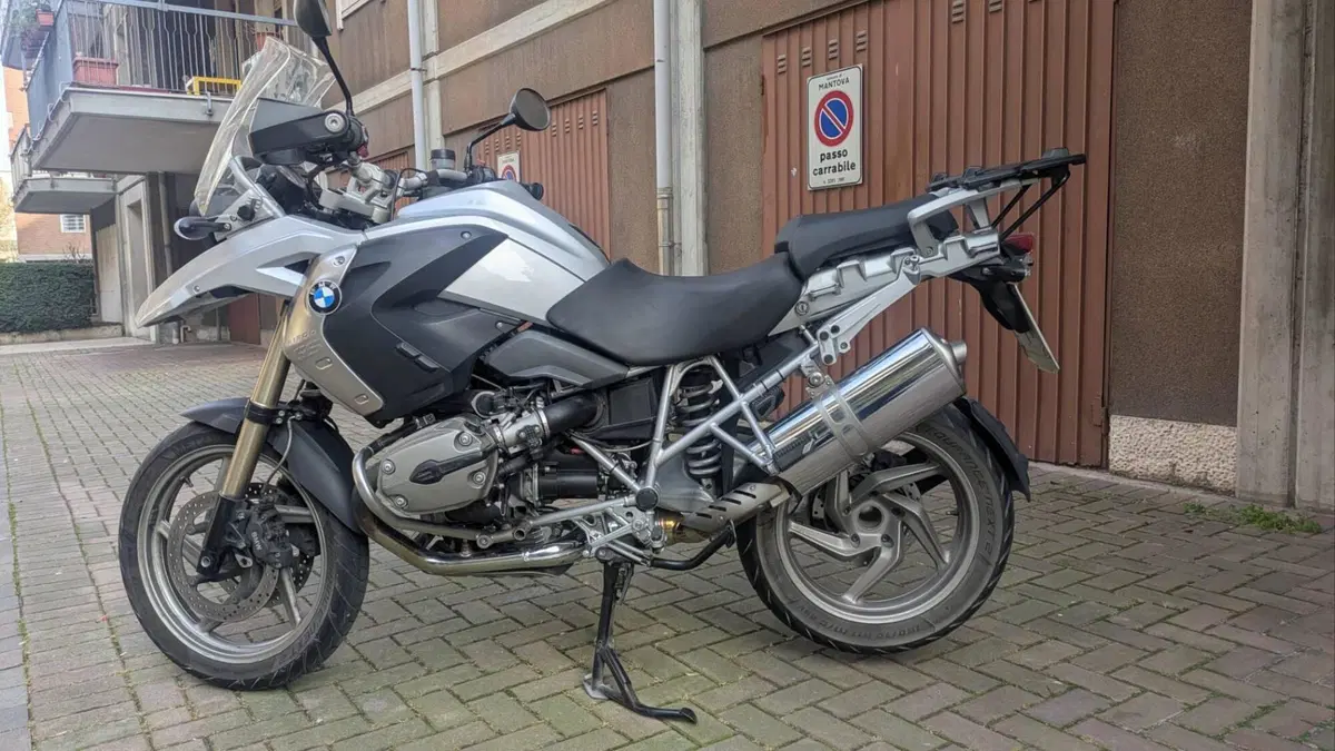 Bmw R 1200 GS (2008 - 09)  (3)