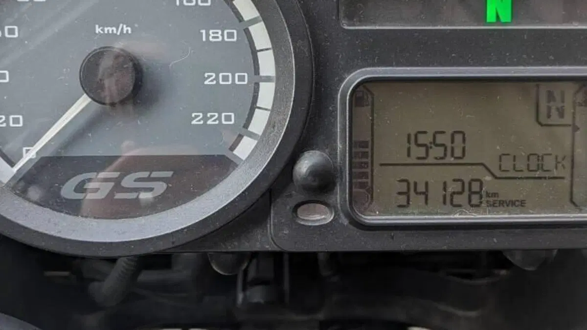 Bmw R 1200 GS (2008 - 09)  (4)
