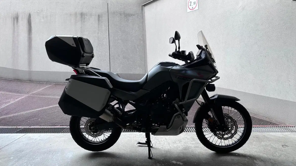 Honda Transalp XL750 Travel Edition (2023 - 24)  (5)
