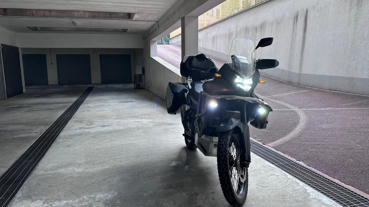 Honda Transalp XL750 Travel Edition (2023 - 24)  (3)