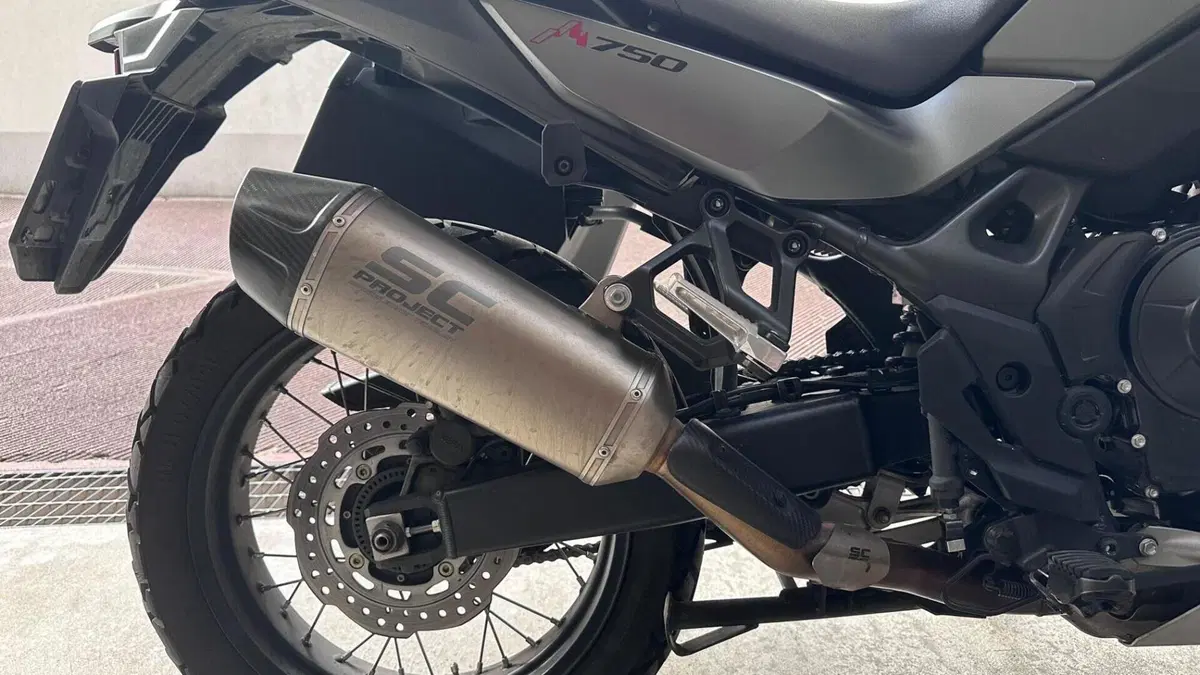 Honda Transalp XL750 Travel Edition (2023 - 24)  (4)