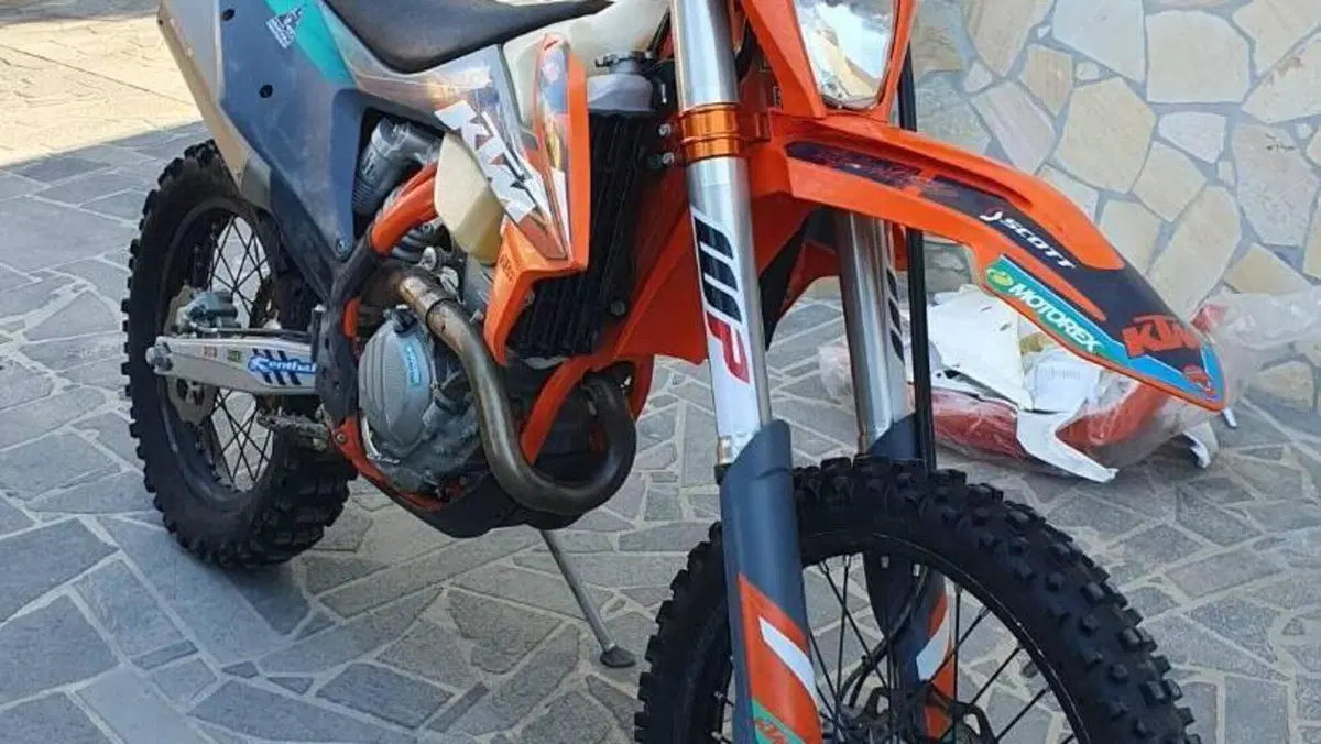 KTM 250 EXC-F (2021) 