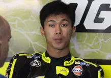 MotoGP 2026. Ai Ogura! Infortunio in allenamento, salta il GP di Aragon!