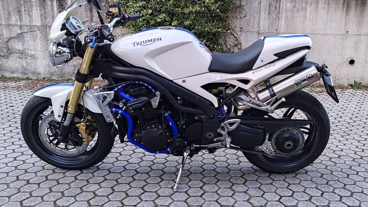 Triumph Speed Triple 1050 (2005 - 11) 