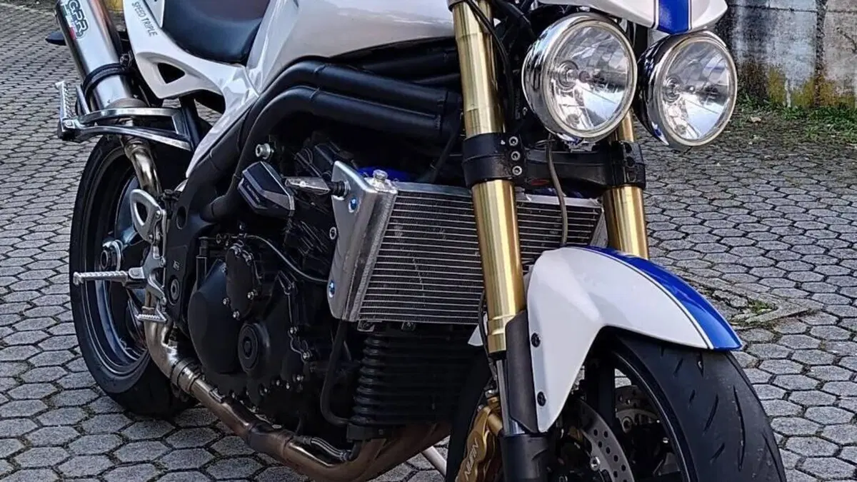 Triumph Speed Triple 1050 (2005 - 11)  (3)
