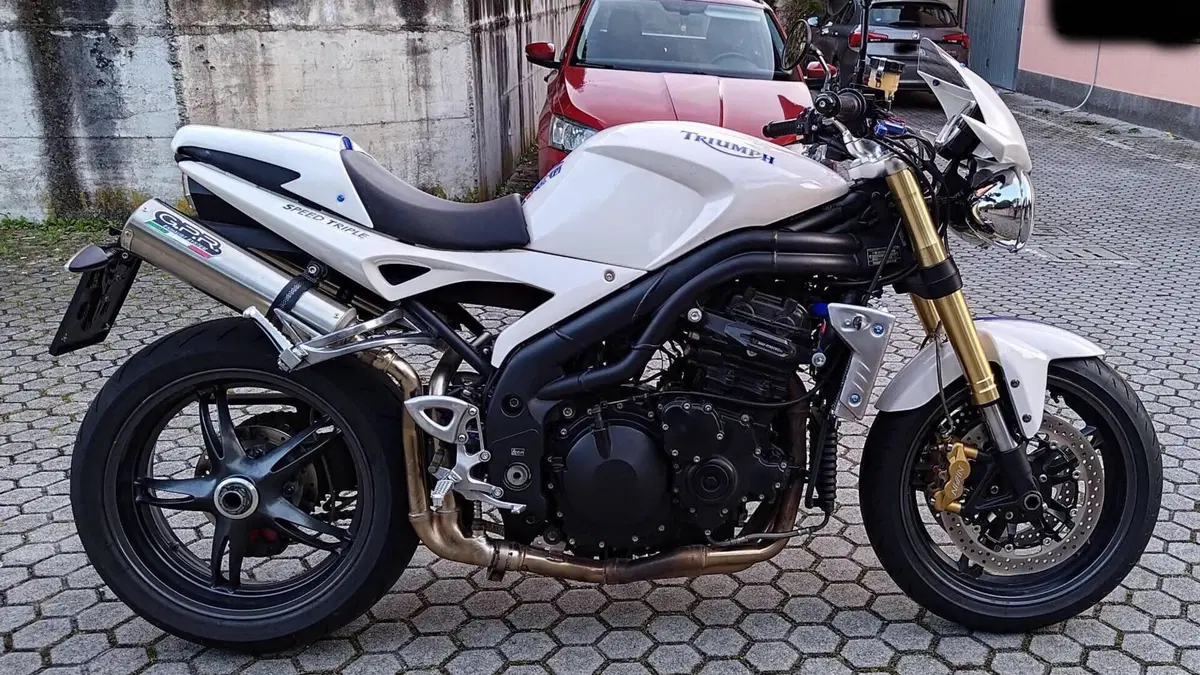 Triumph Speed Triple 1050 (2005 - 11)  (4)