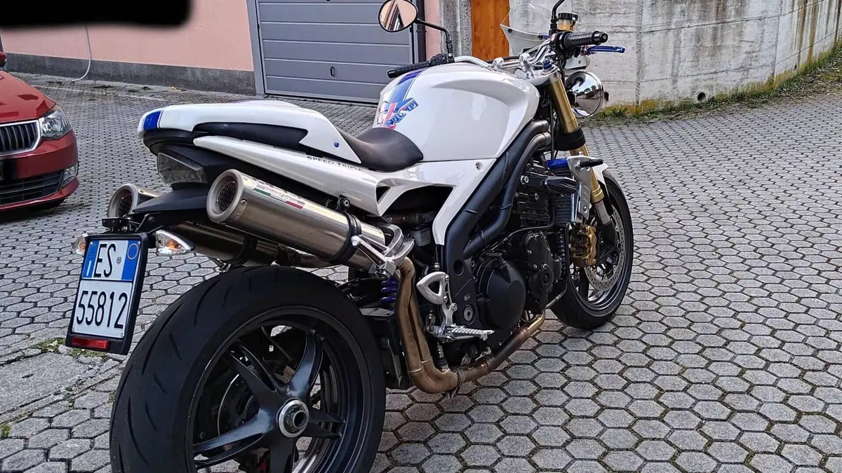 Triumph Speed Triple 1050 (2005 - 11)  (5)