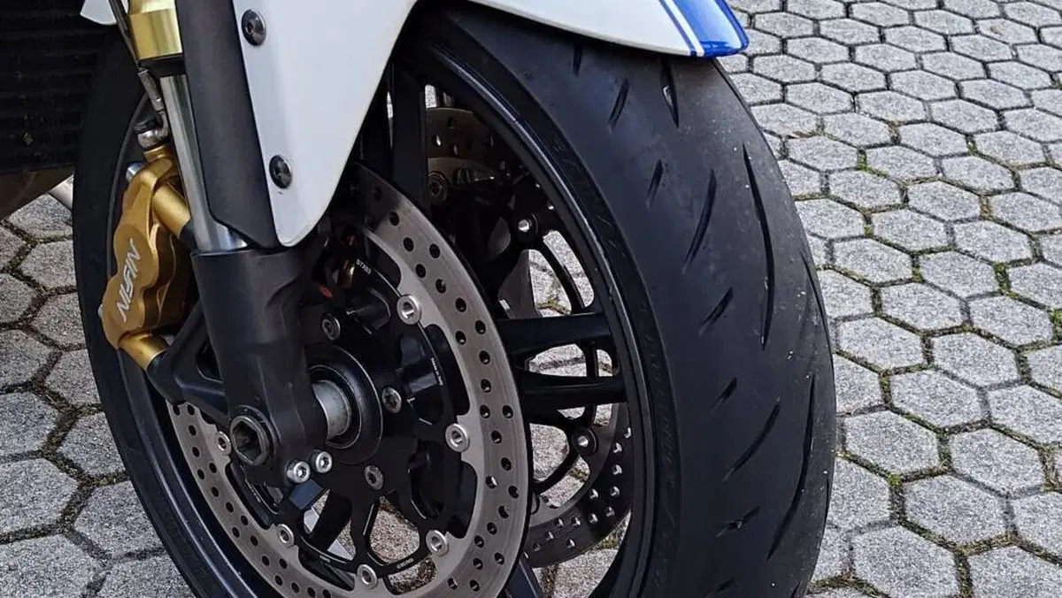Triumph Speed Triple 1050 (2005 - 11)  (7)